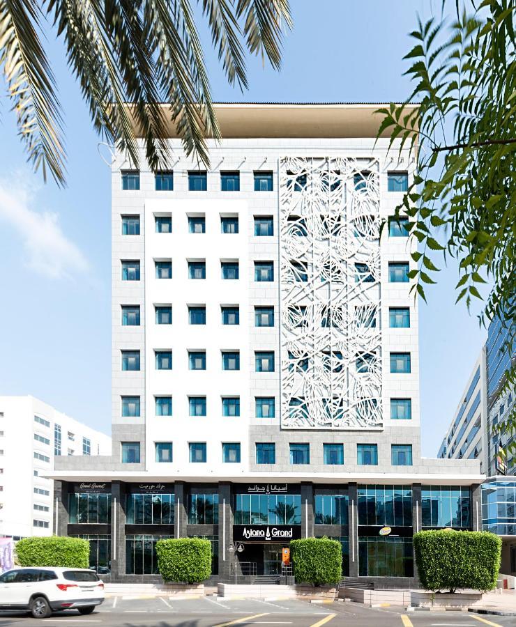 Asiana Grand Hotel Дубай Экстерьер фото The hotel in 2016