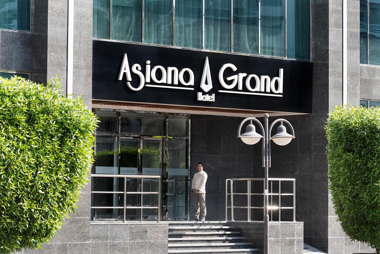 Asiana Grand Hotel Дубай Экстерьер фото Asjana Grand Hotel