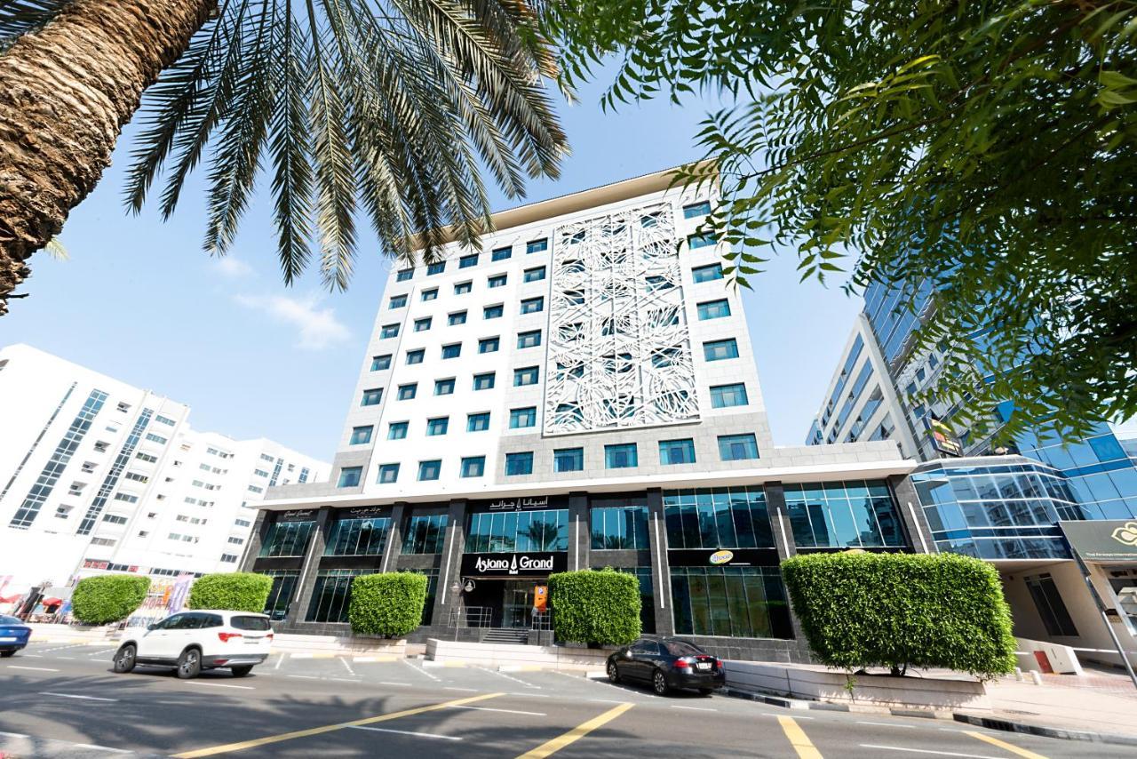 Asiana Grand Hotel Дубай Экстерьер фото